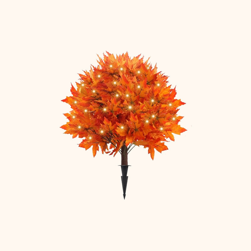 Light-Up Autumn Maple Tree โ LED Fall Tree Ornament