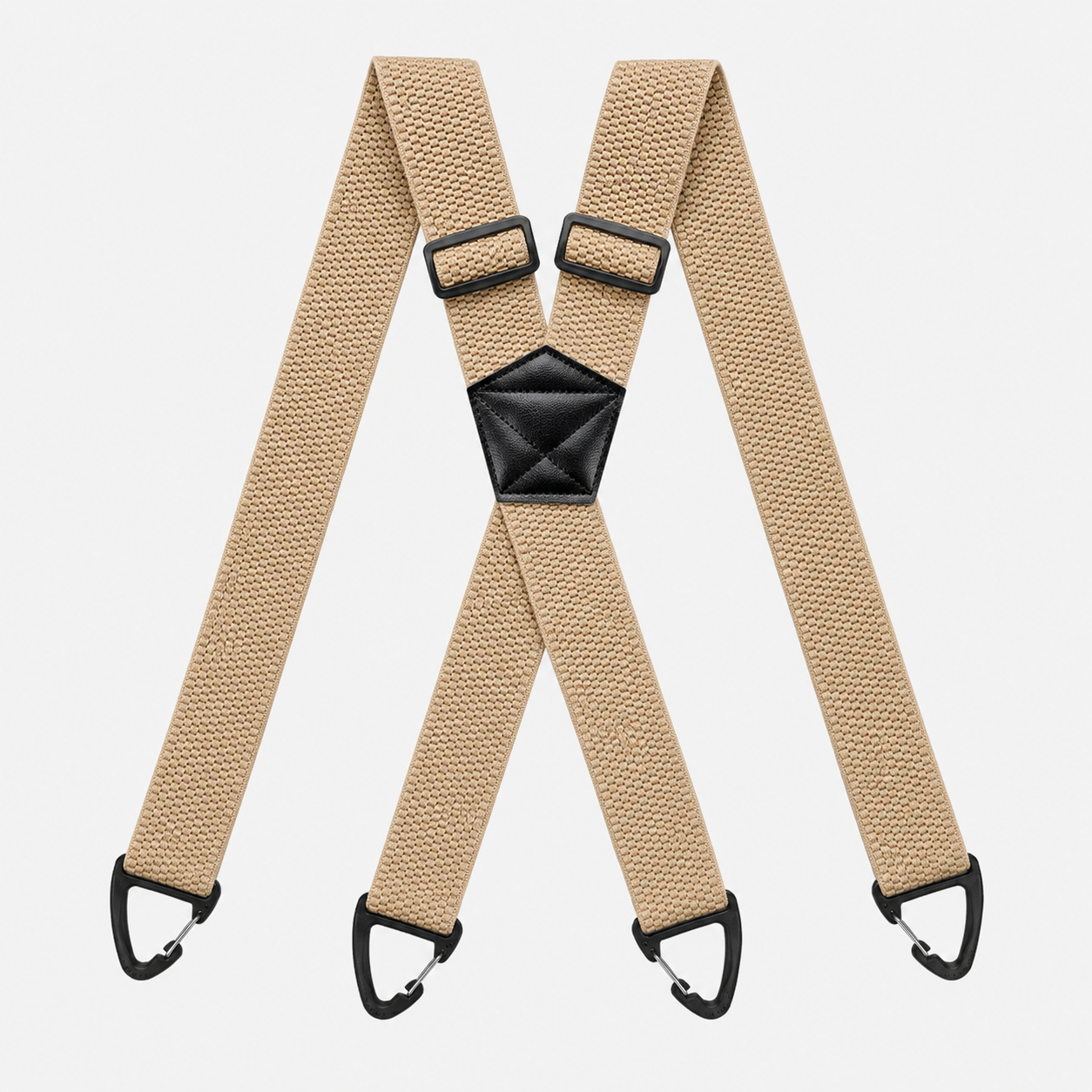 Men's X-Back Suspenders with Hook Clips
