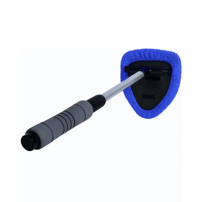 💥 💥 🔥 Windshield Cleaning Tool, Microfiber Car Window Cleaner with  Extendable Handle