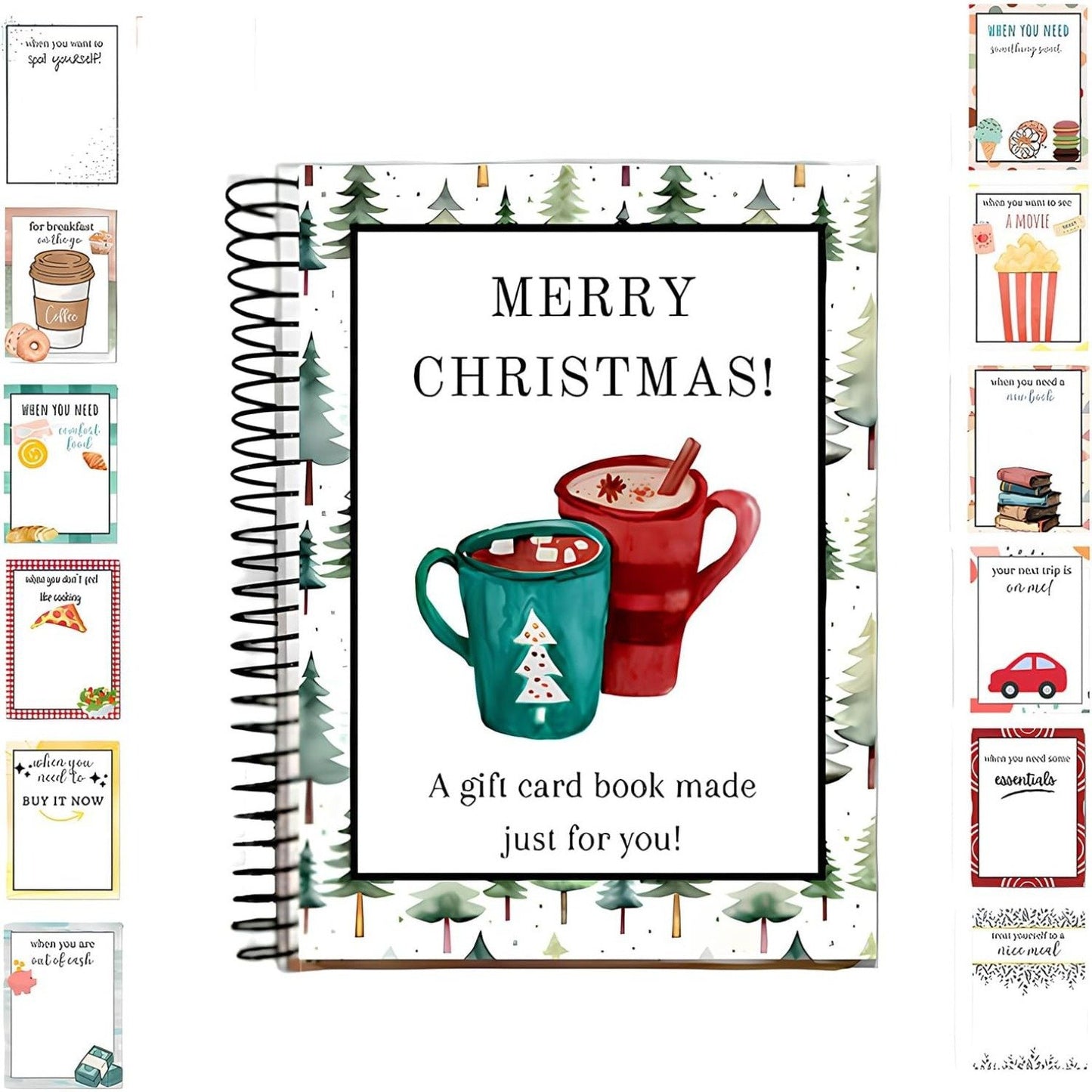 ⏰Final 3 Hours: Only $10.99📘The Gift Card Organizer & Keepsake Book: Always Give the Perfect Present.