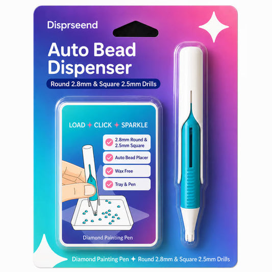 💥【50% OFF】🔥 Automatische Diamantschilder Dispenserpen