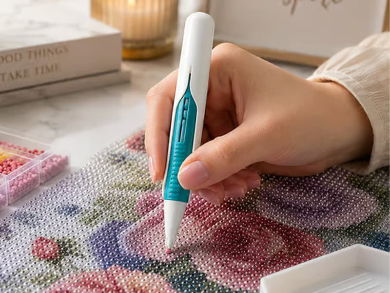 💥【50% OFF】🔥 Automatische Diamantschilder Dispenserpen