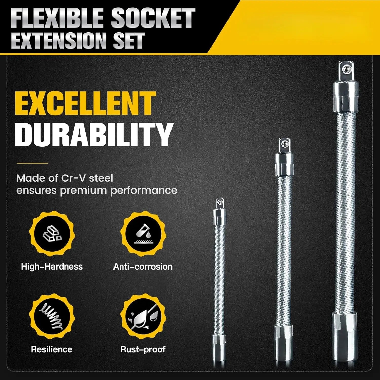🔥Last Day 60% OFF🎁Flexible Socket Extension Bar Set