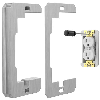 🔌 Outlet Leveling Spacers | Fix Loose & Recessed Outlets For A Flush Finish🔧