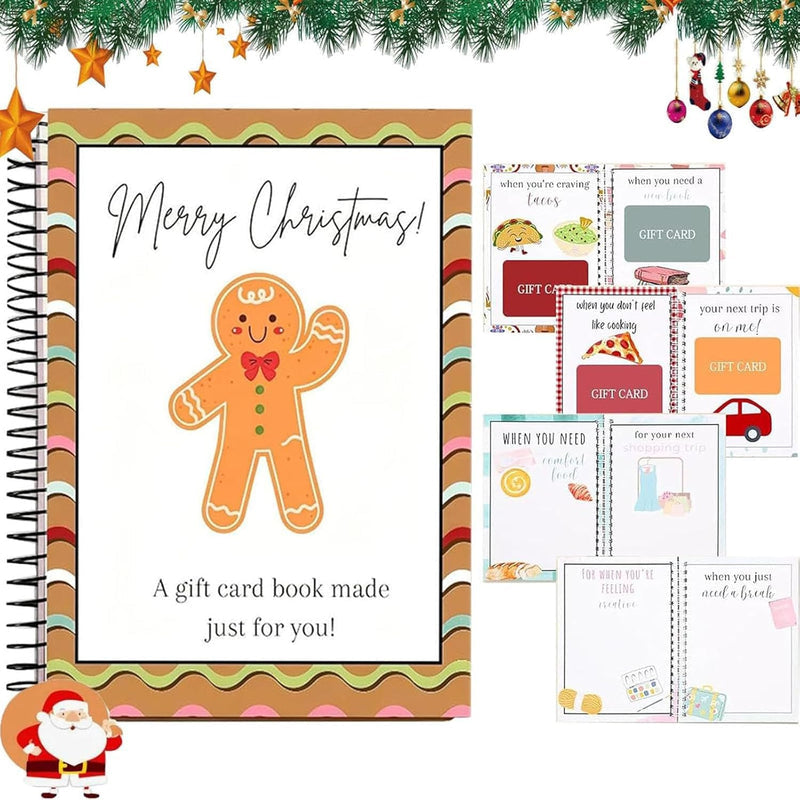 🎁🎅Christmas Gift Card Book