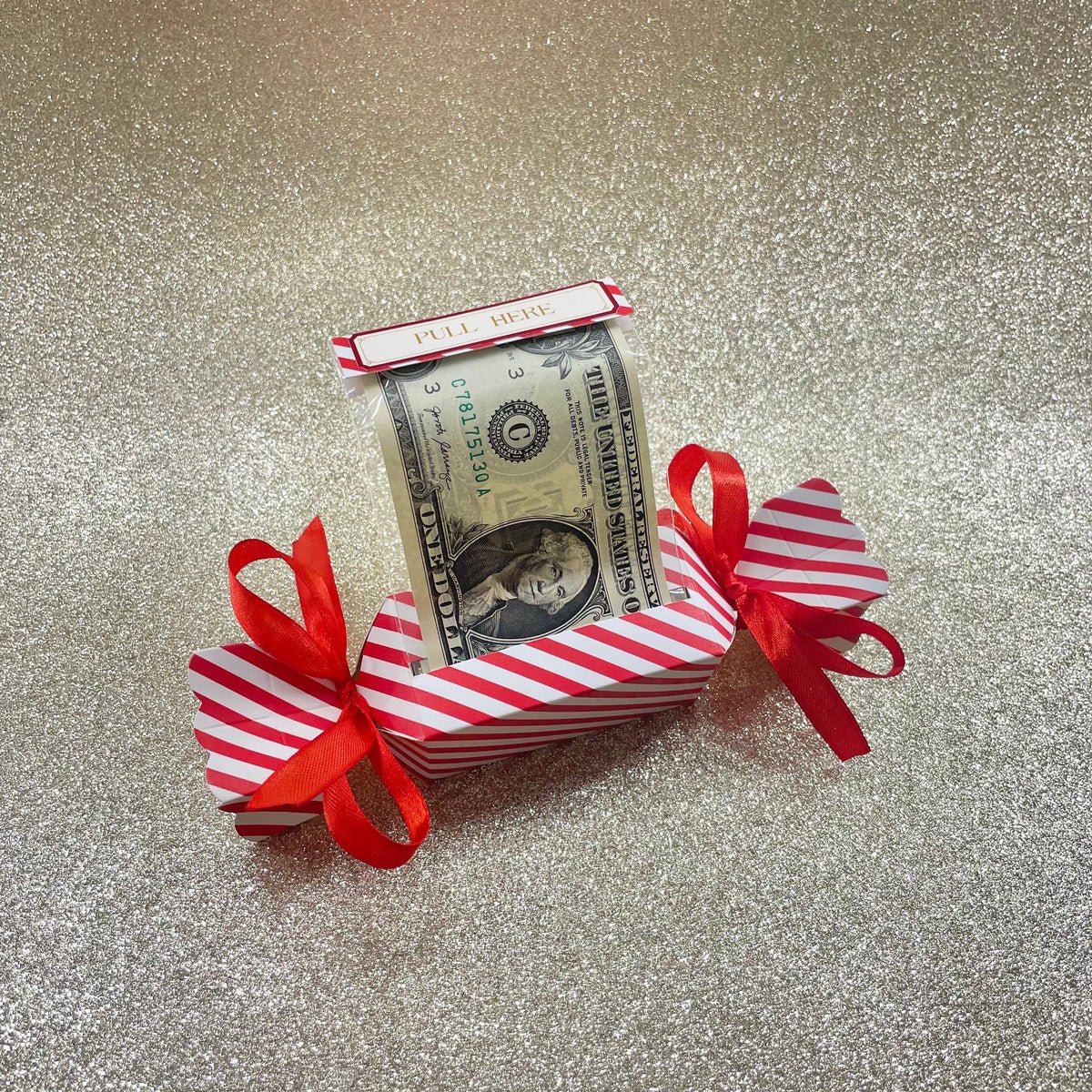 🔥Hot Sale 49% OFF-🎄Christmas Surprise Money Pull Pouch🎁