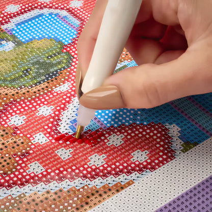 📅2027 Wall Calendar Diamond Painting Kit❤️Beginner-Friendly | Complete Kit with All Tools Included