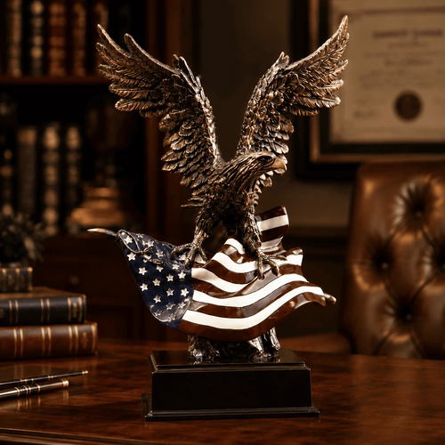 100% Handmade American Valor Eagle(𝐃𝐚𝐧𝐢𝐞𝐥 𝐁𝐫𝐨𝐨𝐤𝐬 𝐇𝐚𝐧𝐝𝐦𝐚𝐝𝐞®)