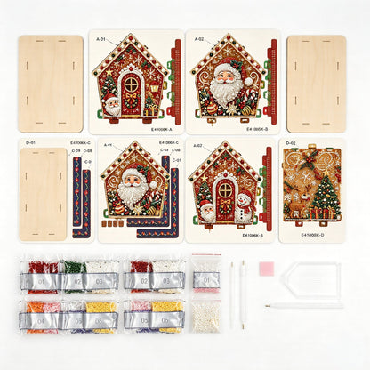 Plymagic DIY Pearl Art - Christmas Collection