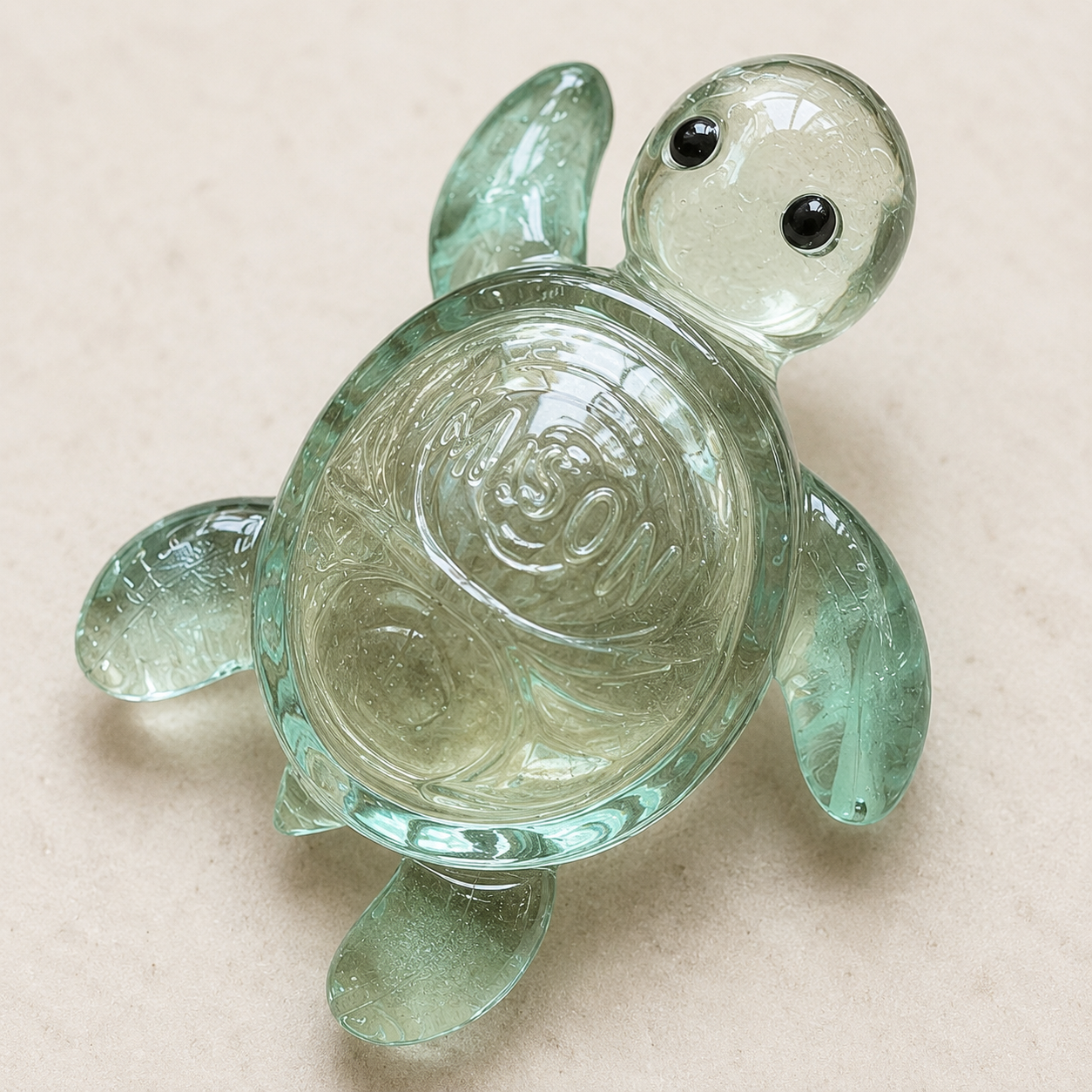Emotional Support Glass Animal Gift – A Little Reminder You Matter.