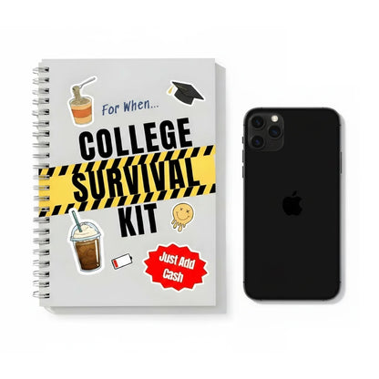 The 'For When...' College Survival Kit - Gift Card Book