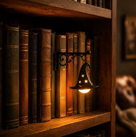 🔥Last Day 50% OFF-📚Library Lantern-Decorative Bookshelf Lighting