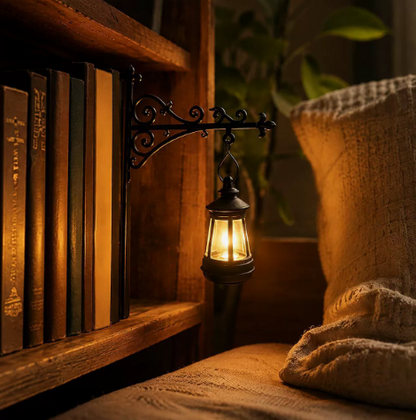 🔥Last Day 50% OFF-📚Library Lantern-Decorative Bookshelf Lighting