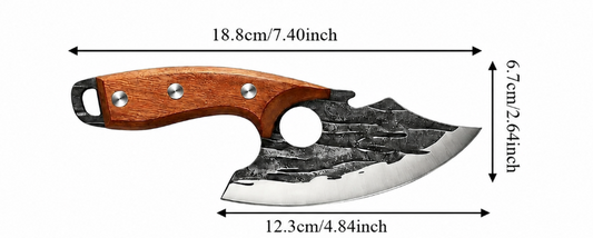 Hand-Forged Kitchen Knife