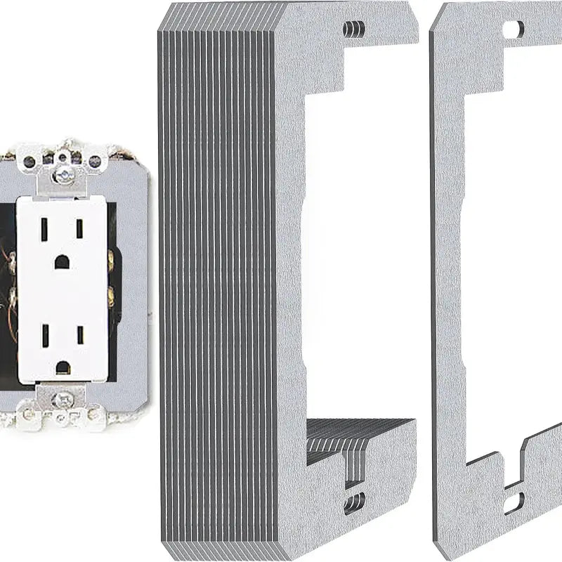 🔌 Outlet Leveling Spacers | Fix Loose & Recessed Outlets For A Flush Finish🔧