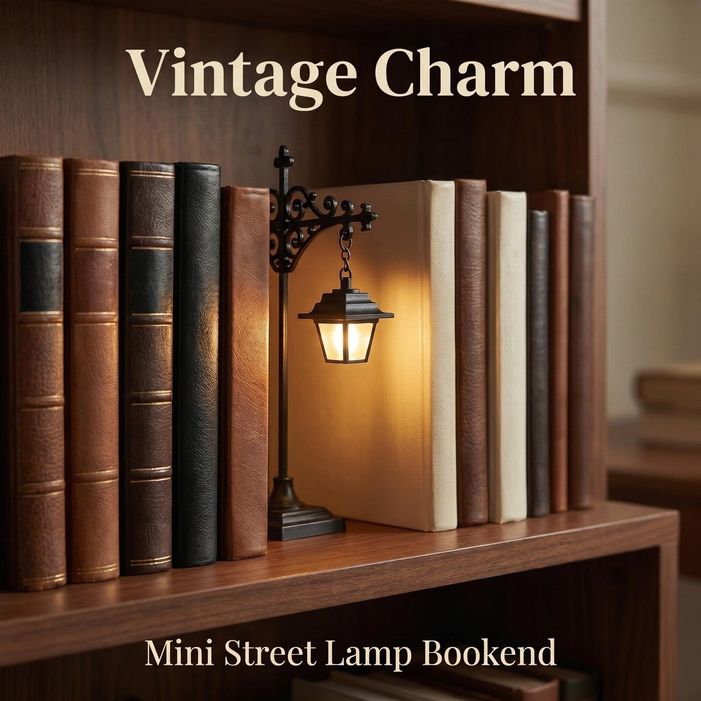 🔥Last Day 50% OFF-📚Library Lantern-Decorative Bookshelf Lighting