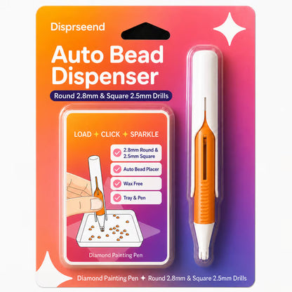 💥【50% OFF】🔥 Automatische Diamantschilder Dispenserpen