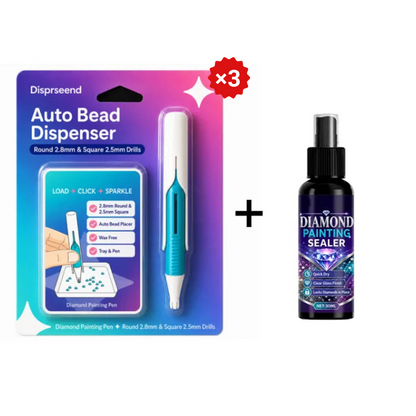 💥【50% OFF】🔥 Automatische Diamantschilder Dispenserpen
