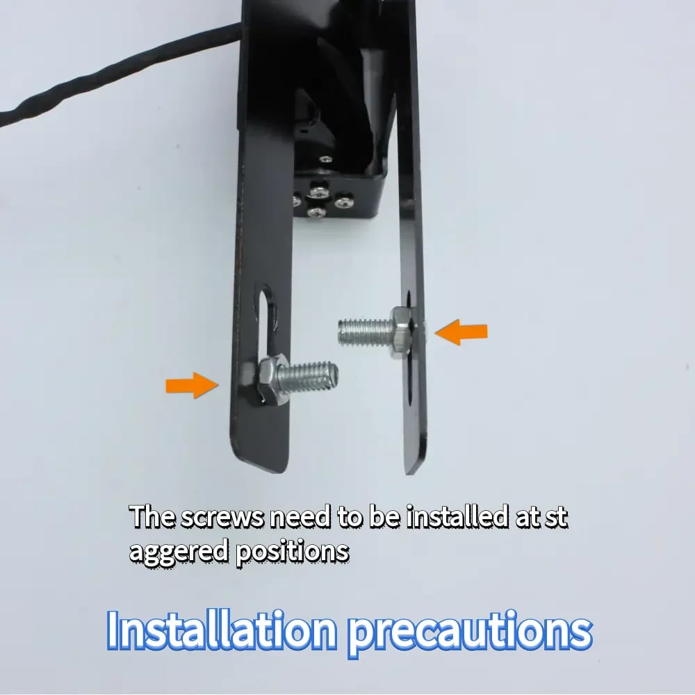 🏍️Electric Motorcycle License Plate Holder