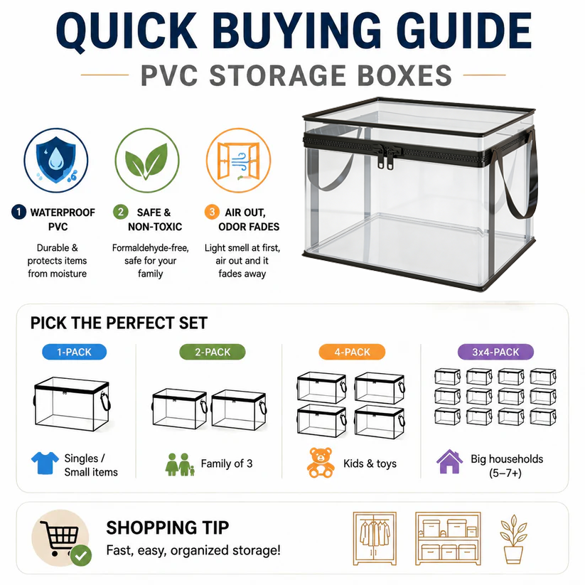 📦️Large Dustproof Storage Box with Handle📦️