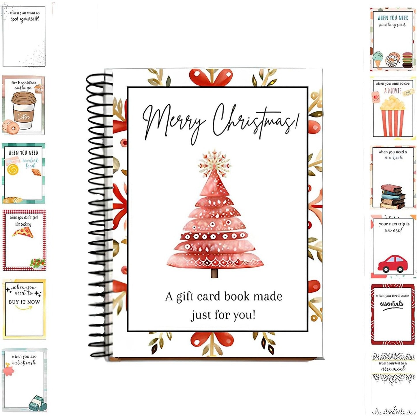 ⏰Final 3 Hours: Only $10.99📘The Gift Card Organizer & Keepsake Book: Always Give the Perfect Present.
