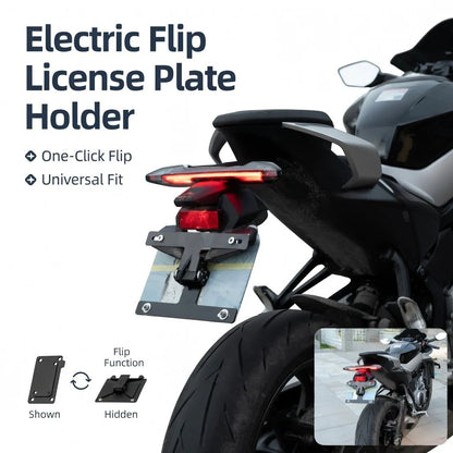 🏍️Electric Motorcycle License Plate Holder
