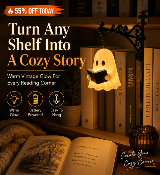 🔥Last Day 50% OFF-📚Library Lantern-Decorative Bookshelf Lighting