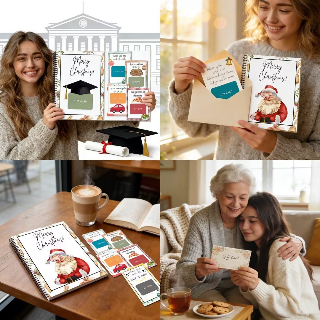 ⏰Final 3 Hours: Only $10.99📘The Gift Card Organizer & Keepsake Book: Always Give the Perfect Present.