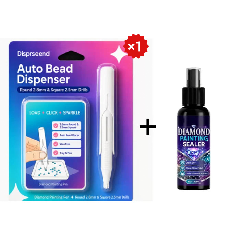 💥【50% OFF】🔥 Automatische Diamantschilder Dispenserpen