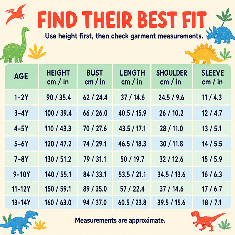 Kids Dinosaur Alphabet Graphic T-Shirt