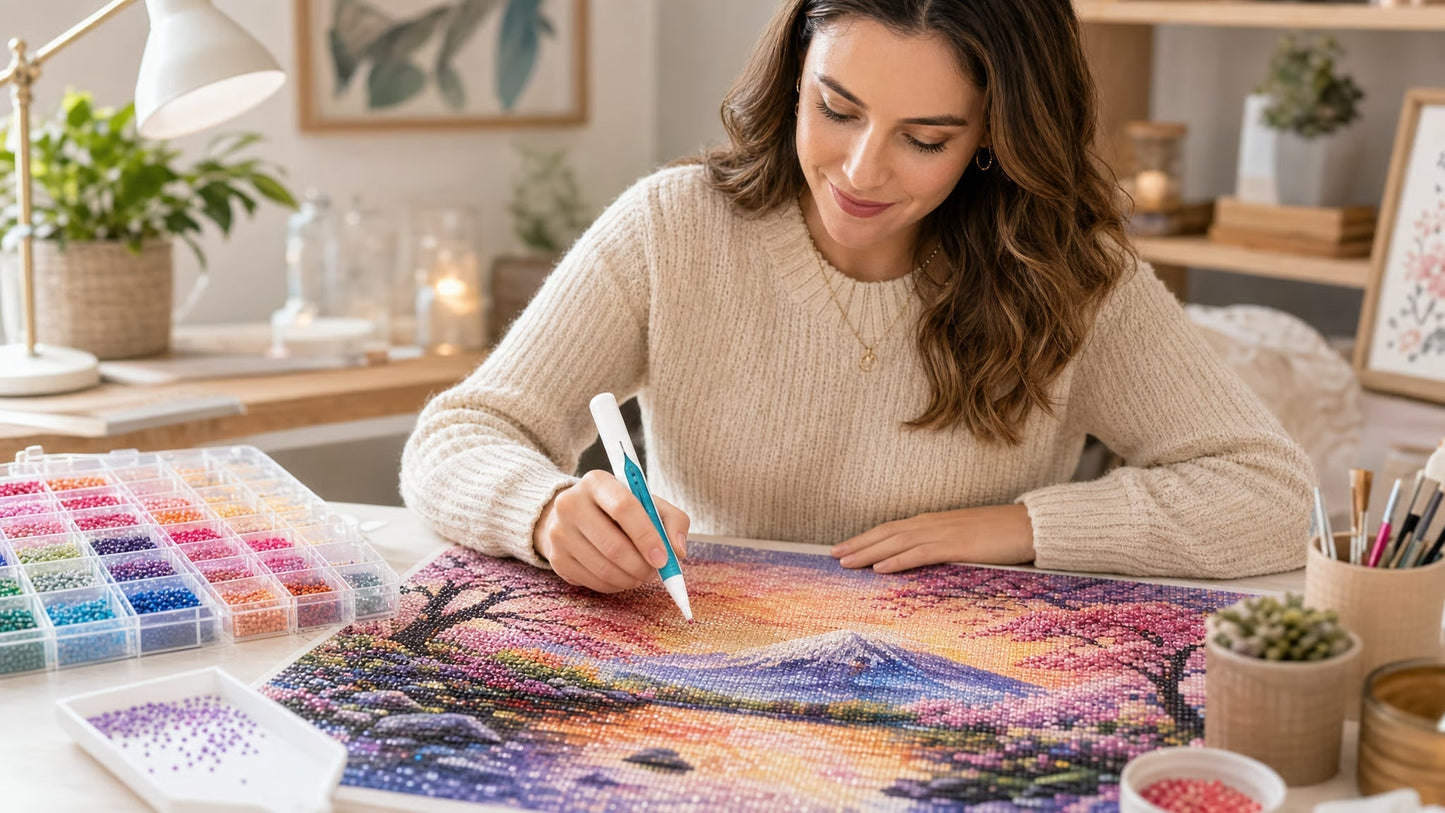 💥【50% OFF】🔥 Automatische Diamantschilder Dispenserpen