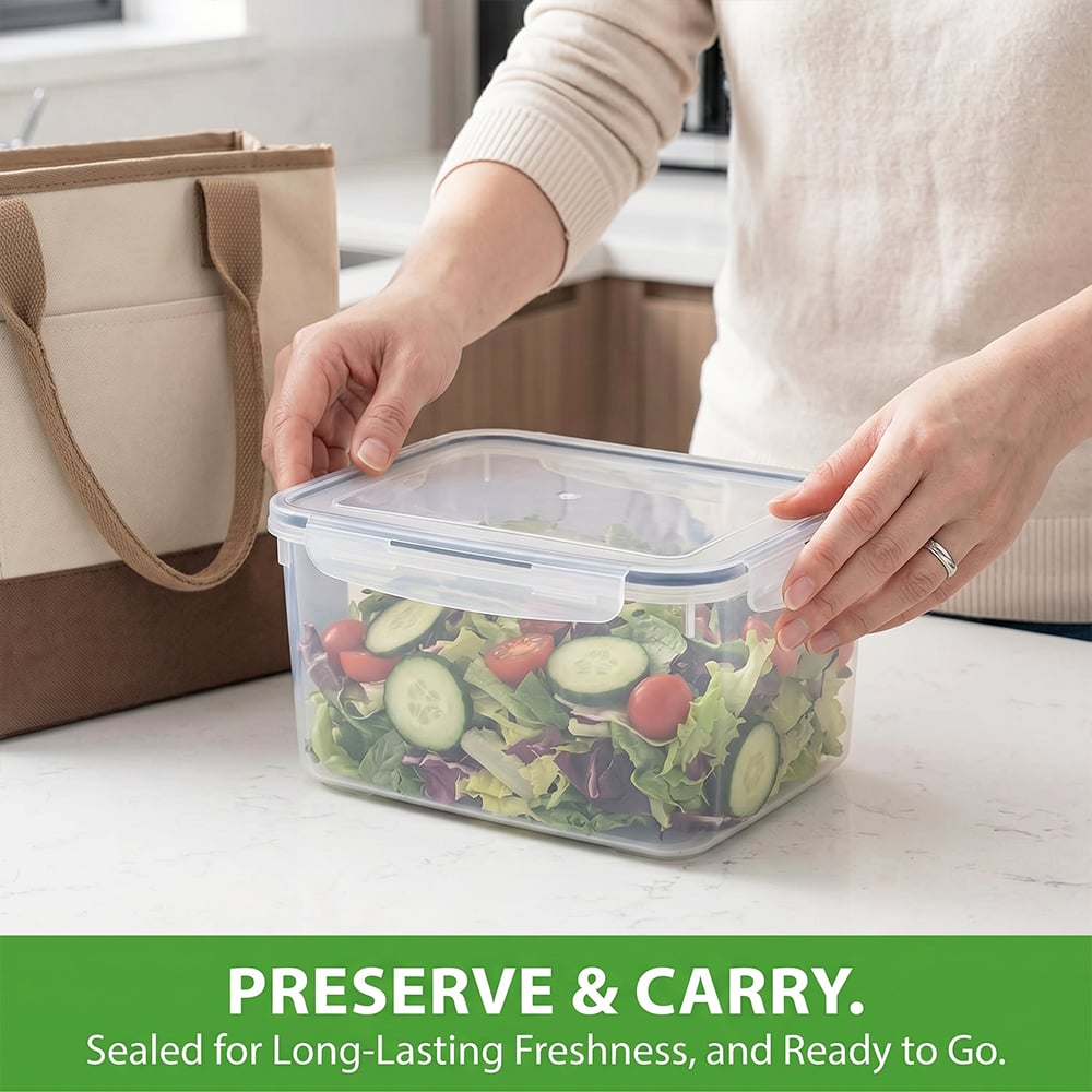 🔥🔥Hot Sale 🍓 Refrigerator Food Storage Containers – Keep Fruits Fresh