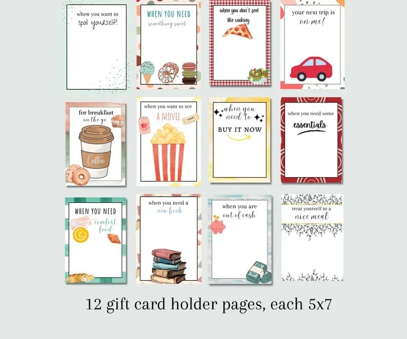 ⏰Final 3 Hours: Only $10.99📘The Gift Card Organizer & Keepsake Book: Always Give the Perfect Present.