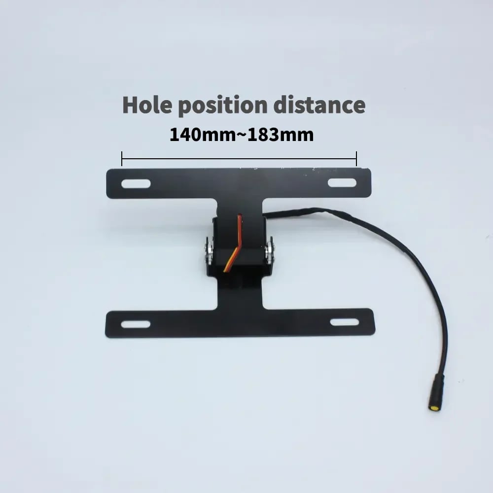 🏍️Electric Motorcycle License Plate Holder
