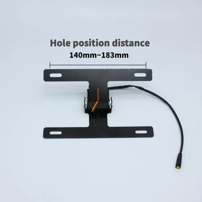 🏍️Electric Motorcycle License Plate Holder