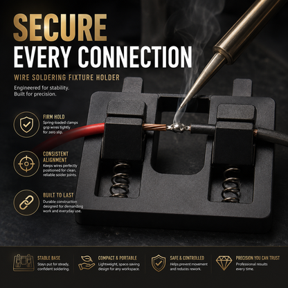 Electronic Wire Soldering Fixing Holder