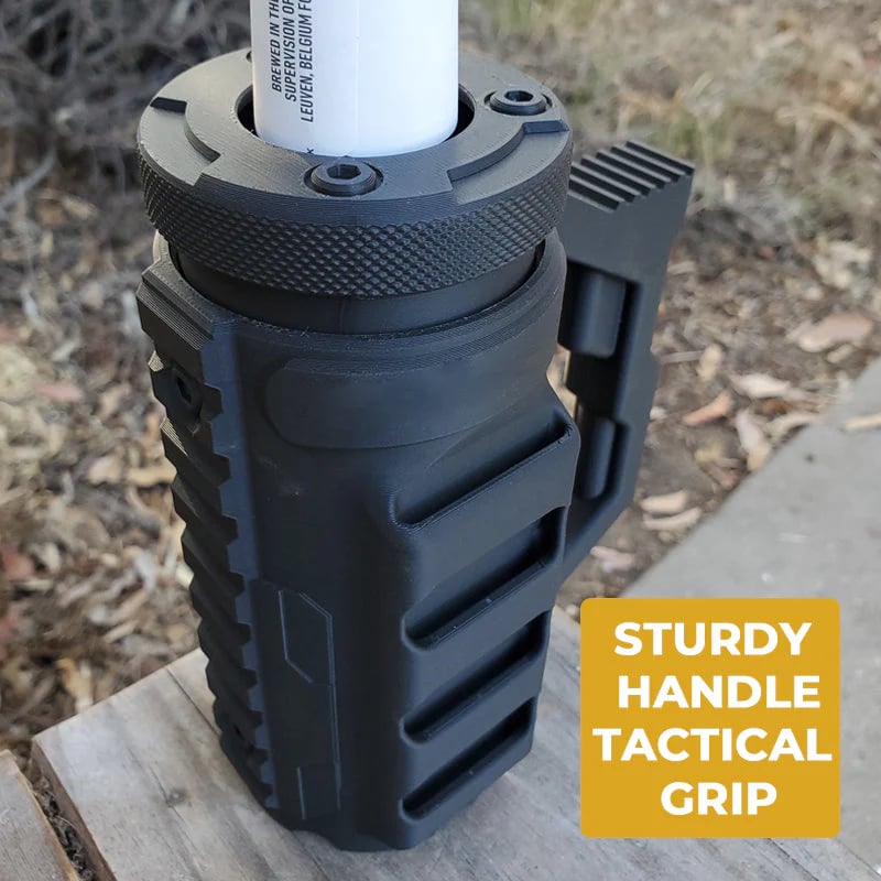 🔥Last Day 50% OFF - 🥤🔥Assault-Style Tactical Koozie with Built-In Bottle Opener – 3 Sizes for Bottles & Cans