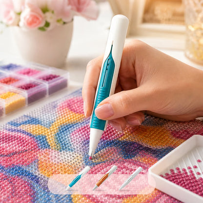 💥【50% OFF】🔥 Automatische Diamantschilder Dispenserpen