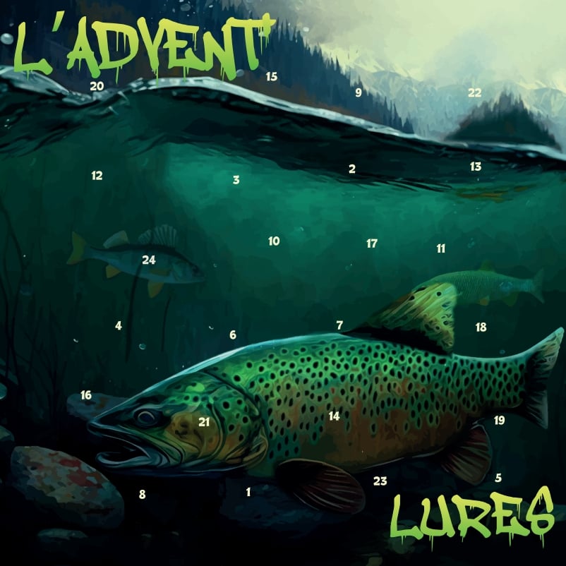 🎄Early Christmas Sale 49%🎁-📅L'ADVENT'LURES 2026