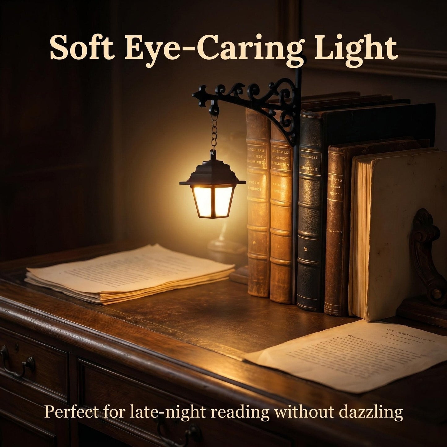🔥Last Day 50% OFF-📚Library Lantern-Decorative Bookshelf Lighting
