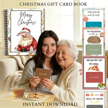⏰Final 3 Hours: Only $10.99📘The Gift Card Organizer & Keepsake Book: Always Give the Perfect Present.