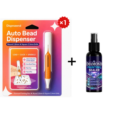 💥【50% OFF】🔥 Automatische Diamantschilder Dispenserpen