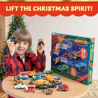 🔥 2026 Christmas Car Advent Calendar – 24 Surprises Before Christmas