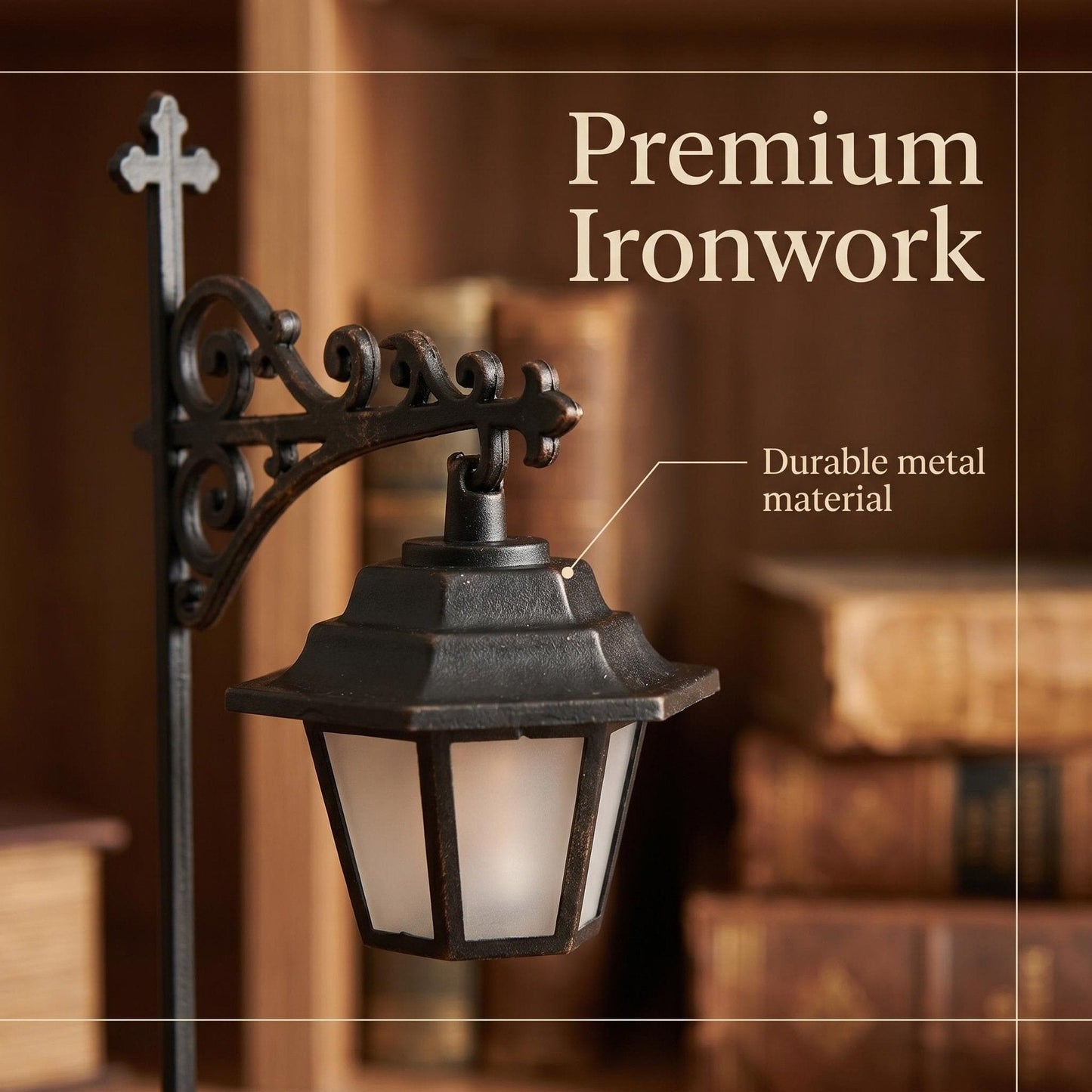 🔥Last Day 50% OFF-📚Library Lantern-Decorative Bookshelf Lighting