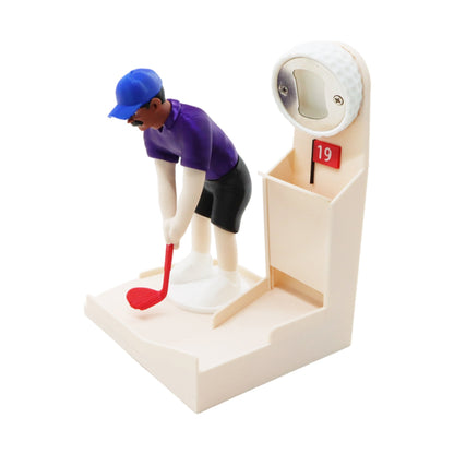 ⚡ Limited-Time 65% OFF 🍺Golf Cap Launcher Fridge Magnet Bottle Opener🏌️