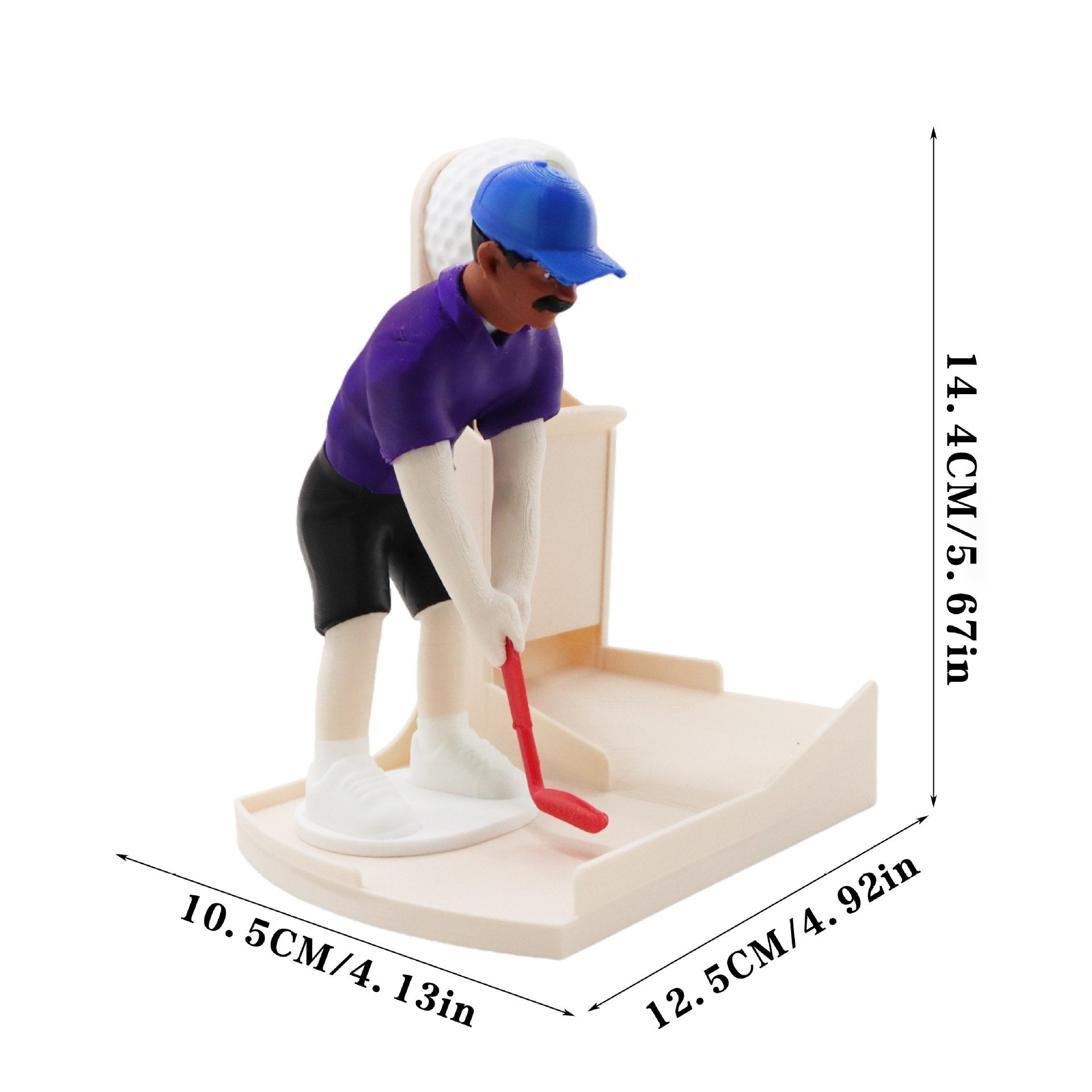 ⚡ Limited-Time 65% OFF 🍺Golf Cap Launcher Fridge Magnet Bottle Opener🏌️