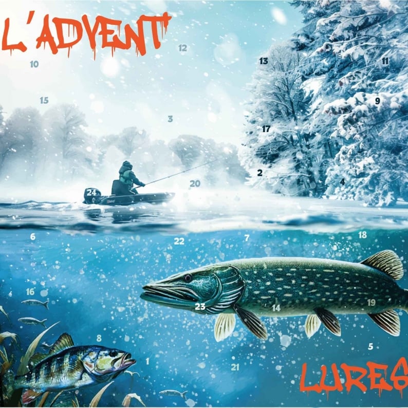 🎄Early Christmas Sale 49%🎁-📅L'ADVENT'LURES 2026