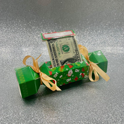 🔥Hot Sale 49% OFF-🎄Christmas Surprise Money Pull Pouch🎁