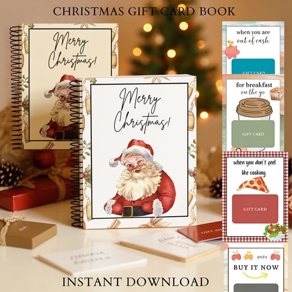 ⏰Final 3 Hours: Only $10.99📘The Gift Card Organizer & Keepsake Book: Always Give the Perfect Present.