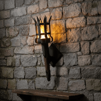 Torch + Wall Mount